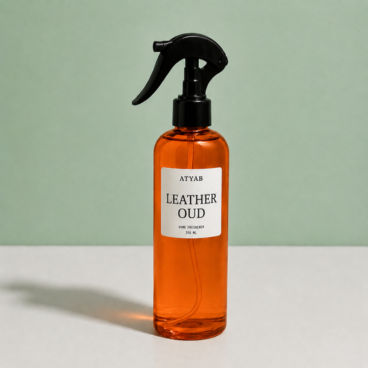 Leather Oud Home Freshener
