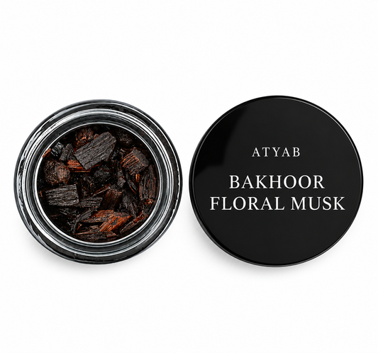 Musk & Floral Bakhoor بخور المسك والورد