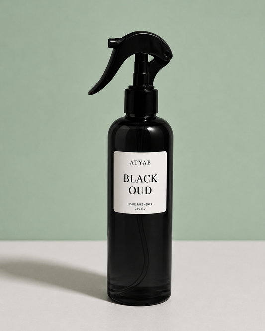 Black Oud Home Freshener